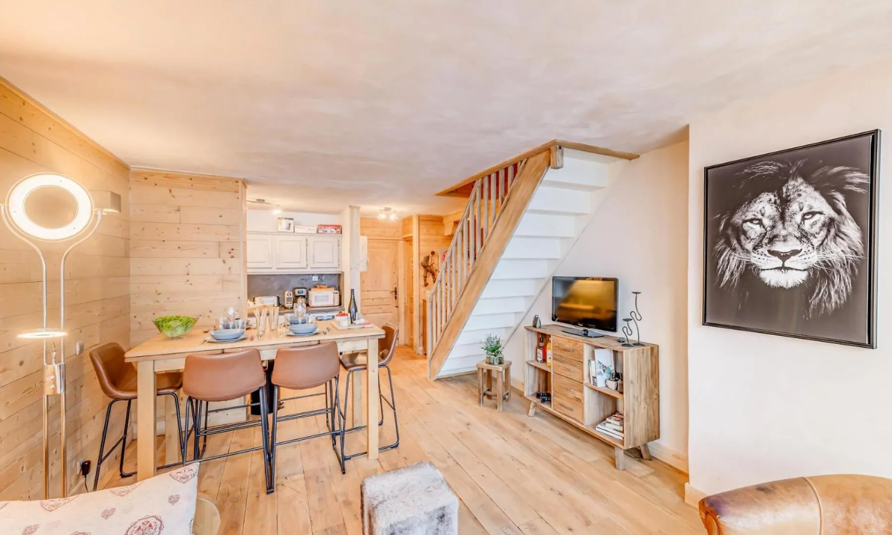 Residence Premou - 4 Pieces Duplex Tres Belle Vue Lac Mae-0494 Tignes Lejlighed