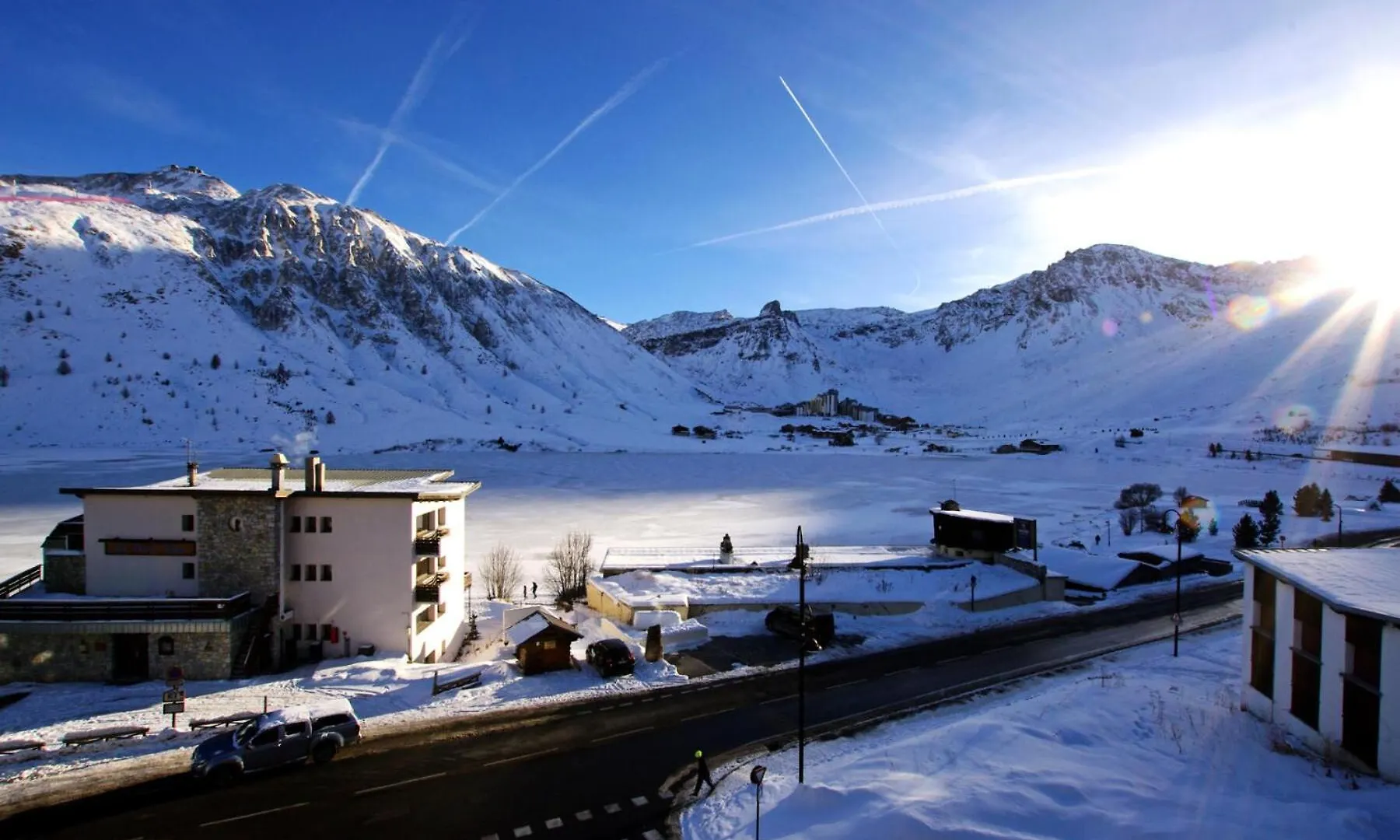 Residence Premou - 4 Pieces Duplex Tres Belle Vue Lac Mae-0494 Tignes 0*,  Frankrig